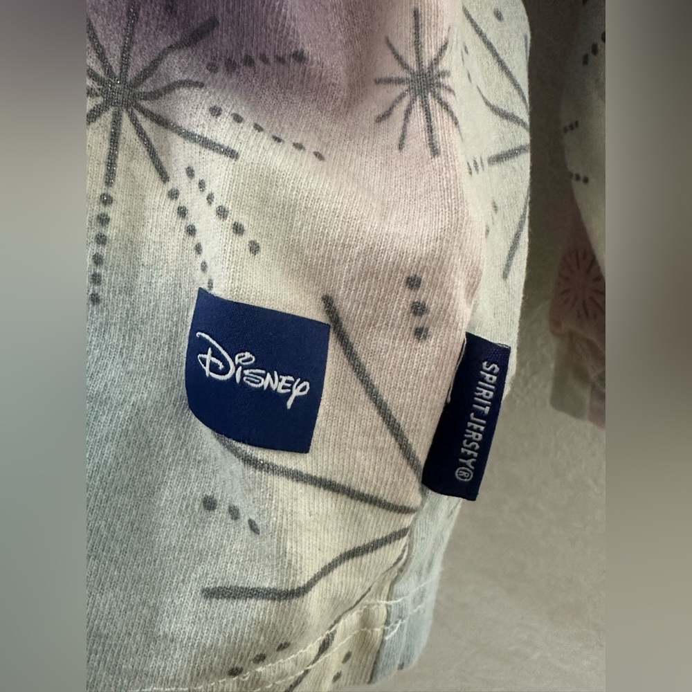 2 Spirit Jersey Disneyland Resort 100 Years Of Wonder Disney Size Medium tie dye - Picture 9 of 14